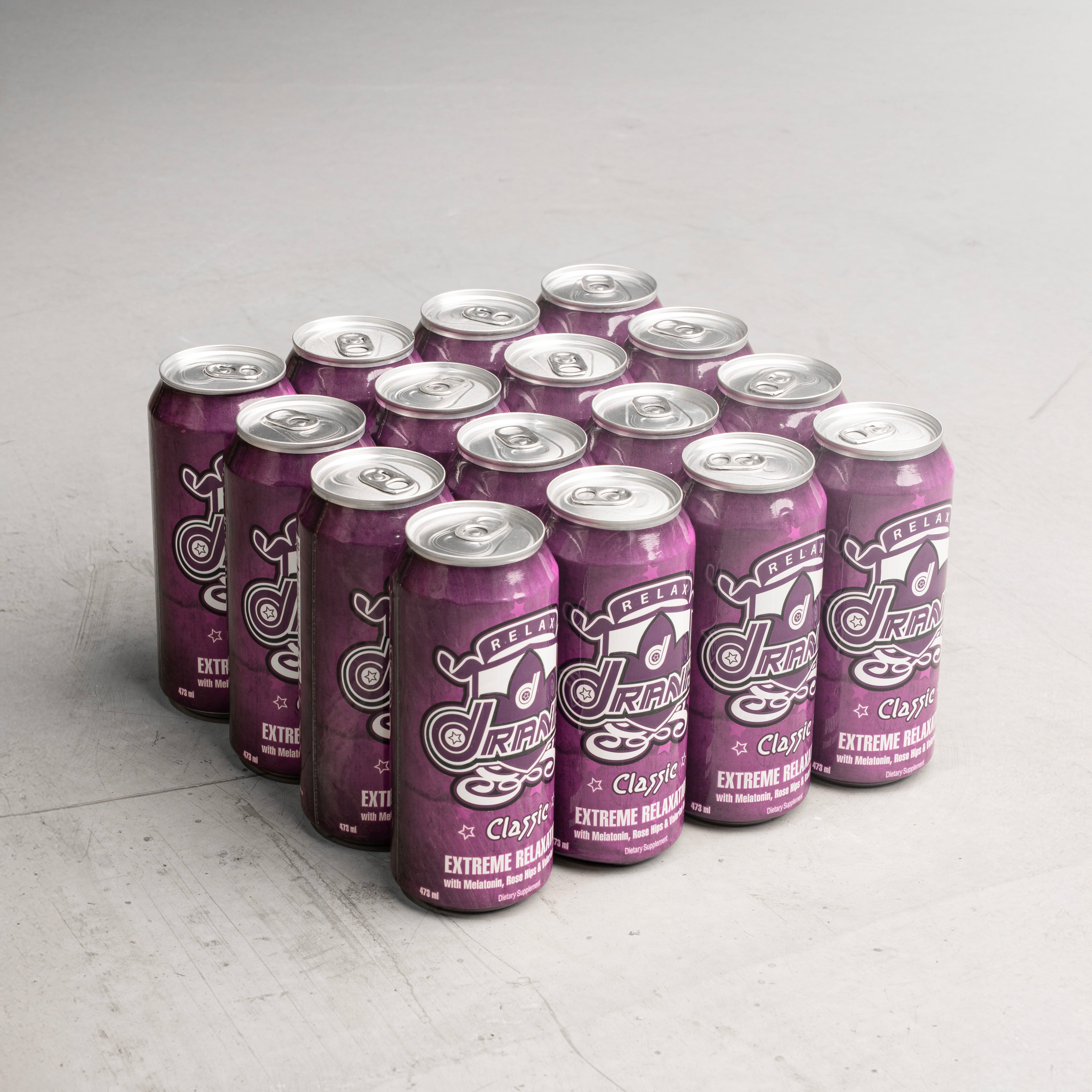 ラガルン Classic Drank 16oz Can 16 Count – DrankUSA