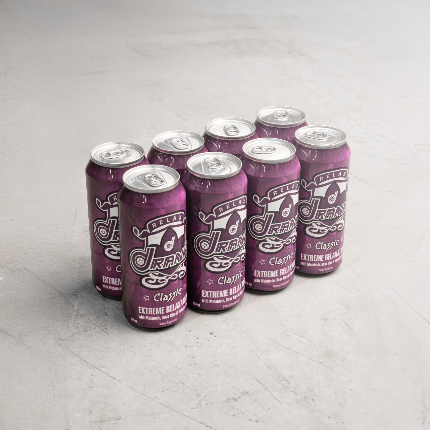 Classic Drank 16oz Can 8 Count