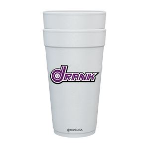 Double Cup Decal Sticker