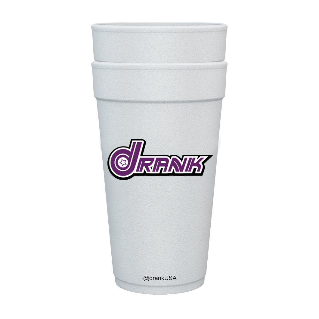 Double Cup Decal Sticker